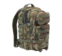Rucksack BRANDIT "Brandit Herren Medium US Cooper Backpack", Damen, Gr. onesize, olive camo, Polyester, Rucksäcke Rucksack (64714267-0) olive camo