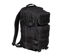Rucksack BRANDIT "Brandit Herren Medium US Cooper Backpack", Damen, Gr. onesize, schwarz, Polyester, Rucksäcke Rucksack (92528143-0) schwarz