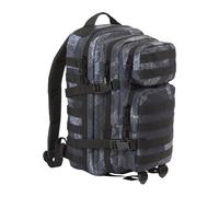 Rucksack BRANDIT "Brandit Herren Medium US Cooper Backpack", Gr. onesize, grau (digital night camo), Polyester, Rucksäcke Rucksack (58575230-0) digital night camo