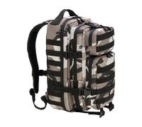 Rucksack BRANDIT "Brandit Herren Medium US Cooper Backpack", Gr. onesize, grau (urban), Polyester, Rucksäcke Rucksack (32738154-0) urban