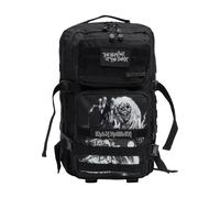 Rucksack BRANDIT "Brandit Iron Maiden US Cooper Large", Gr. onesize, schwarz, Polyester, Rucksäcke Rucksack (48447627-0) schwarz