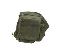 Rucksack BRANDIT "Brandit Travel Side Bag", Gr. onesize, grün (olive), Polyester, Rucksäcke Rucksack (48579003-0) olive