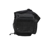 Rucksack BRANDIT "Brandit Travel Side Bag", Gr. onesize, schwarz, Polyester, Rucksäcke Rucksack (89757445-0) schwarz