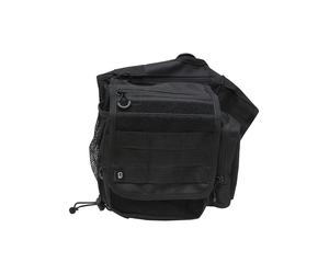 Rucksack BRANDIT "Brandit Travel Side Bag", Gr. onesize, schwarz, Polyester, Rucksäcke Rucksack (89757445-0) schwarz