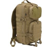 Rucksack BRANDIT "Brandit Unisex US Cooper Patch Large Backpack", Gr. onesize, camel, Polyester, Rucksäcke Rucksack (39969756-0) camel