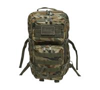 Brandit Rucksack US Assault Pack, Woodland, Synthetik, Large