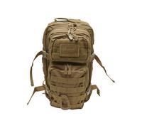 Rucksack BRANDIT "Brandit US Assault Pack Medium", Gr. onesize, braun (camel), Polyester, Rucksäcke Rucksack (83900339-0) camel