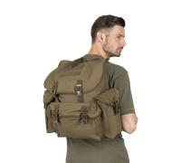 Rucksack Brandit BW 25L Braun Braun
