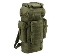 Brandit Kampfrucksack Molle oliv, Synthetik