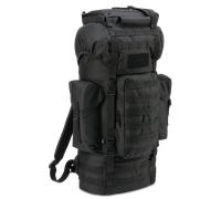 Brandit Kampfrucksack Molle schwarz, Synthetik