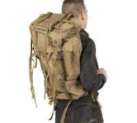Brandit Combat Backpack, Farbe: camel, Größe: OS