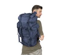 Rucksack Brandit Nylon 65L Marineblau Marineblau