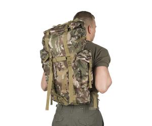 Rucksack Brandit Nylon Tactical C 65L Taktische Tarnfarbe Taktische Tarnfarbe