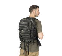Brandit US Cooper Large Backpack, Farbe: darkcamo, Größe: OS