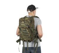 Rucksack Brandit US Cooper Large 30L Waldgrün Waldgrün