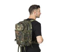 Brandit US Cooper Lasercut Pack medium flecktarn, Synthetik