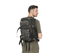 Brandit Us Cooper Lasercut L 40l Rucksack One Size Dark Camo