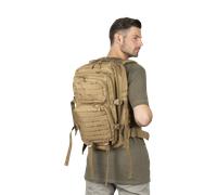 Brandit US Cooper Rucksack Lasercut Large Camel