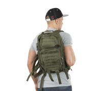 Brandit Rucksack US Cooper Lasercut 25 l Olive