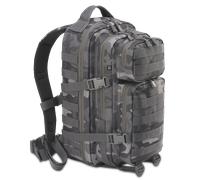 Brandit Rucksack US Cooper Medium – 25 l, grau camo, OS, Polyester
