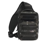 Brandit Cooper Sling Pack Medium Unisex Sportsack, Darkcamo, M