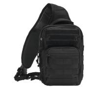 Brandit US Cooper Sling Pack Medium, Farbe: black, Größe: OS