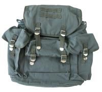 Rucksack, Bw Imit. dunkeloliv neu, ragetasche, acktasche