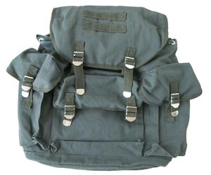 Rucksack, Bw Imit. dunkeloliv neu, ragetasche, acktasche
