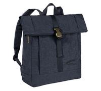 Rucksack CAMEL ACTIVE "Journey", Damen, Gr. B/H/T: 38cm x 38cm x 15cm, blau, Nylon, aufgeraut, bestickt, clean, unifarben, Rucksäcke Rucksack, aus leichtem robusten Nylon, funktional perfekt für alle