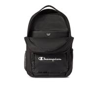 Rucksack CHAMPION "Basketball backpack UNISEX 31.5L", schwarz (nbk, nbk), Rucksäcke, Obermaterial: 100% Polyester, Rucksack, für Erwachsene, 31,5 l Volumen, aus Polyester, Unisex-Design (65441445-0) n