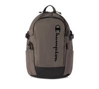 Rucksack CHAMPION "SPORTWEAR Backpack UNISEX 26L", grau (mos, mos, mos, mos, nbk), Rucksäcke, Obermaterial: 100% Polyester, Rucksack, aus Polyester, für Erwachsene (65666346-0) mos, mos, mos, mos, nbk