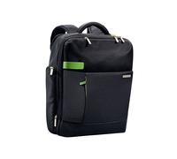 Rucksack Complete 15.6" Smart Traveller schwarz, 20 Fächer, Trolley-Befestigung, Reißverschluss, Maße: 150 x 400 x 310 mm