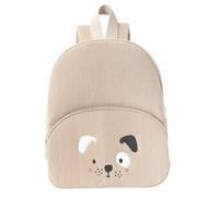 -Rucksack - Cord 24,1 x 30,5 cm Mädchen Vorschultasche, niedlicher Kindergarten, Schulrucksack für kleine Kinder, täglicher Reiseausflug für Studenten, Rucksack für Mädchen mit Lunchbox, hund