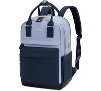 Rucksack Damen Herren 15,6 Zoll Laptop-Fach, Wasserdicht Schultasche