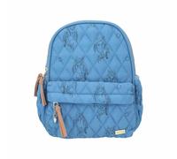 Rucksack DEPESCHE "Rucksack Blue Quilt Miss Melody blau", Kinder, Gr. B/H/T: 21cm x 27cm x 10cm, blau, Polyester, Rucksäcke Rucksack (84810119-0) blau
