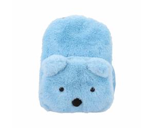 Rucksack DEPESCHE "Rucksack Fell Iceworld TOPModel 11 x 21 x 27 cm hellblau", Kinder, Gr. B/H/T: 21cm x 27cm x 11cm, blau (hellblau), Polyester, Rucksäcke Rucksack (54986726-0) hellblau