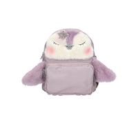 Rucksack DEPESCHE "Rucksack PENGUIN Princess Mimi 12 x 22 x 25 cm rosa", Kinder, Gr. B/H/T: 22cm x 25cm x 12cm, rosa, Polyester, Rucksäcke Rucksack (51777526-0) rosa