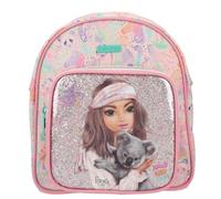 Rucksack DEPESCHE "Rucksack Wild TOPModel 14,5 x 24 x 28 cm bunt", Kinder, Gr. B/H/T: 24cm x 28cm, bunt, Obermaterial: 100% Kunststoff plastic., Rucksäcke Rucksack (69690020-0) bunt