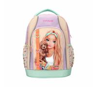 Depesche Top Model Schulrucksack SUNNY DOG -schmutz-und wasserabweisend
