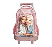 Rucksack DEPESCHE "Schulrucksack Trolley MY BFF TOPModel 23 x 34 x 54 cm rosa", Kinder, Gr. B/H/T: 34cm x 54cm x 23cm, rosa, Polyester, Rucksäcke Rucksack (30833543-0) rosa
