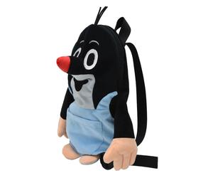 Rucksack Der kleine Maulwurf, mit Hose - Plüschrucksack für Kinder