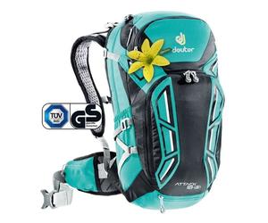 Rucksack Deuter Attack 18 Sl Mint/Schwarz OS