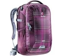 Rucksack DEUTER GIGA (AUBERGINE/ADAMIER) UNI