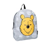 Rucksack Disney WINNIE THE POOH Viso Winnie - Kinderrucksack | Schule | Kindergarten - Farbe Grau - Größe 31 x 22 x 9 cm, grau, Einheitsgröße