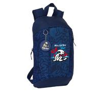 Safta EL KIND PARADISE Mini-Rucksack für den täglichen Gebrauch, ideal für Kinder unterschiedlichen Alters, bequem und vielseitig, Qualität und Widerstandsfähigkeit, 22 x 10 x 39 cm, Marineblau,