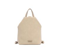 Emily & Noah Rucksack E&N Jeanna Damen 30x33x17 cm Materialmix PU/Polyester Beige (beige 400)