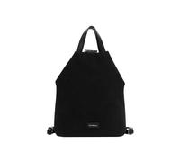 Rucksack EMILY & NOAH "Rucksack E&N Jeanna", Damen, Gr. B/H/T: 30cm x 33cm x 17cm, schwarz (schwarz 100), Polyurethane, Rucksäcke Rucksack (92501317-0) schwarz 100