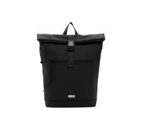 Emily & Noah Rucksack E&N Kairo Damen 37x39x12 cm Schwarz 60% PU/40% Polyester