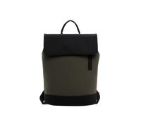 Rucksack EMILY & NOAH "Rucksack E&N Le Havre RUE 09", Gr. B/H/T: 33cm x 36cm x 12cm, grün (grün, kombi 939), Polyurethane, Rucksäcke Rucksack (10785868-0) grün, kombi 939
