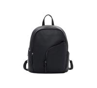 Rucksack EMILY & NOAH "Rucksack E&N Tours RUE 09", Damen, Gr. B/H/T: 28cm x 32cm x 13,5cm, blau (blau 500), Obermaterial: 70% PVC PVC. 30% Polyurethan PU., Rucksäcke Rucksack (85296966-0) blau 500